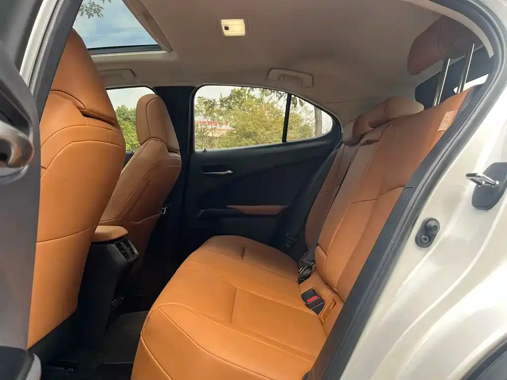 Lexus UX New Energy — фото 2
