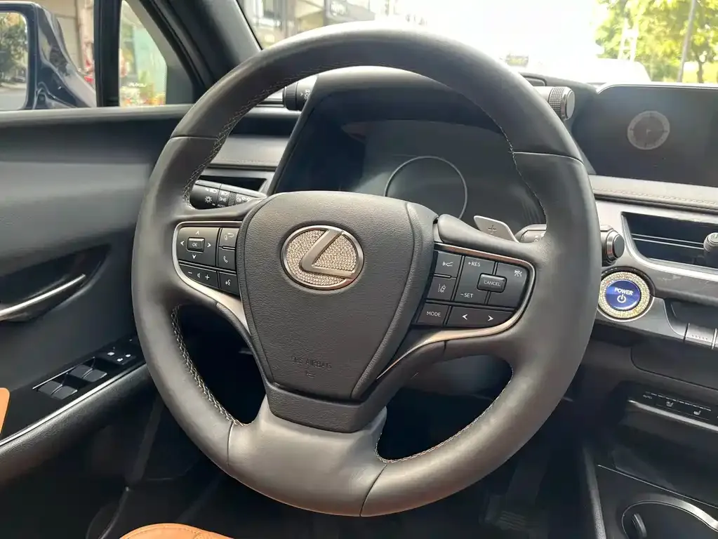 Lexus UX New Energy — фото 4