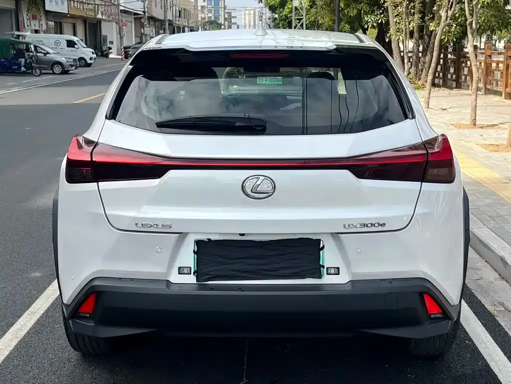 Lexus UX New Energy — фото 6