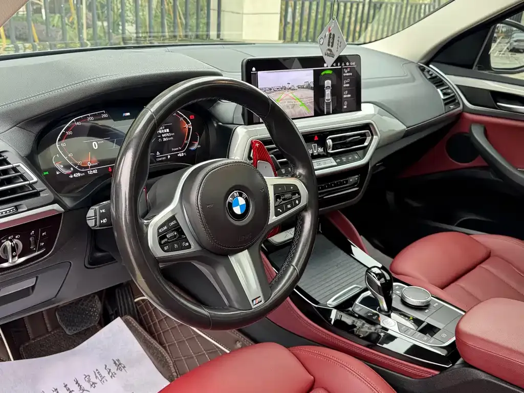 BMW X4 2022 из CN, фото 2