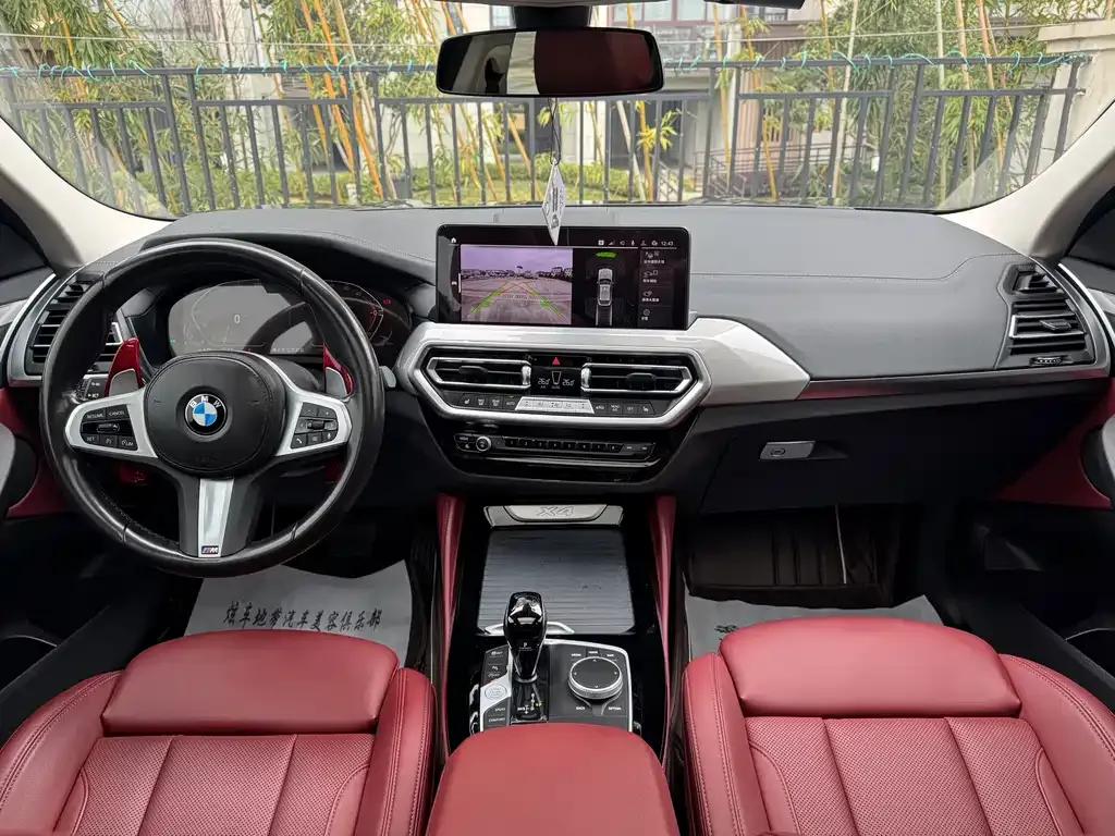 BMW X4 2022 из CN, фото 7