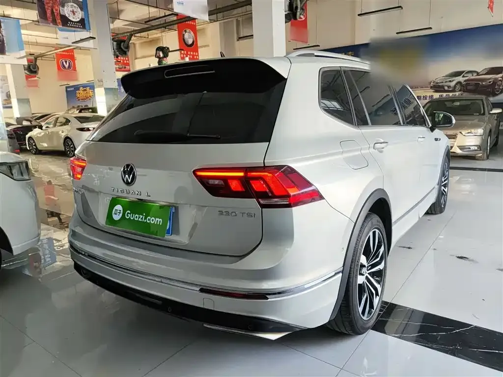 Volkswagen Tiguan L 2021 из CN, фото 8