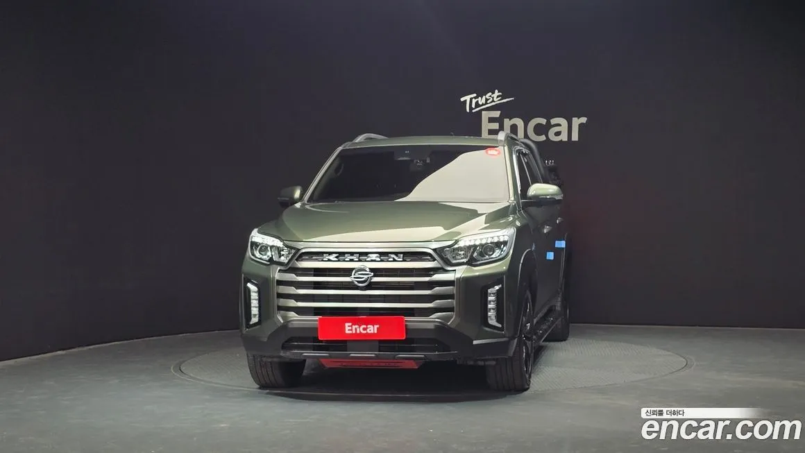 KG Mobility (Ssangyong) Rexton — фото 2