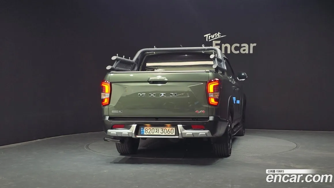 KG Mobility (Ssangyong) Rexton — фото 4