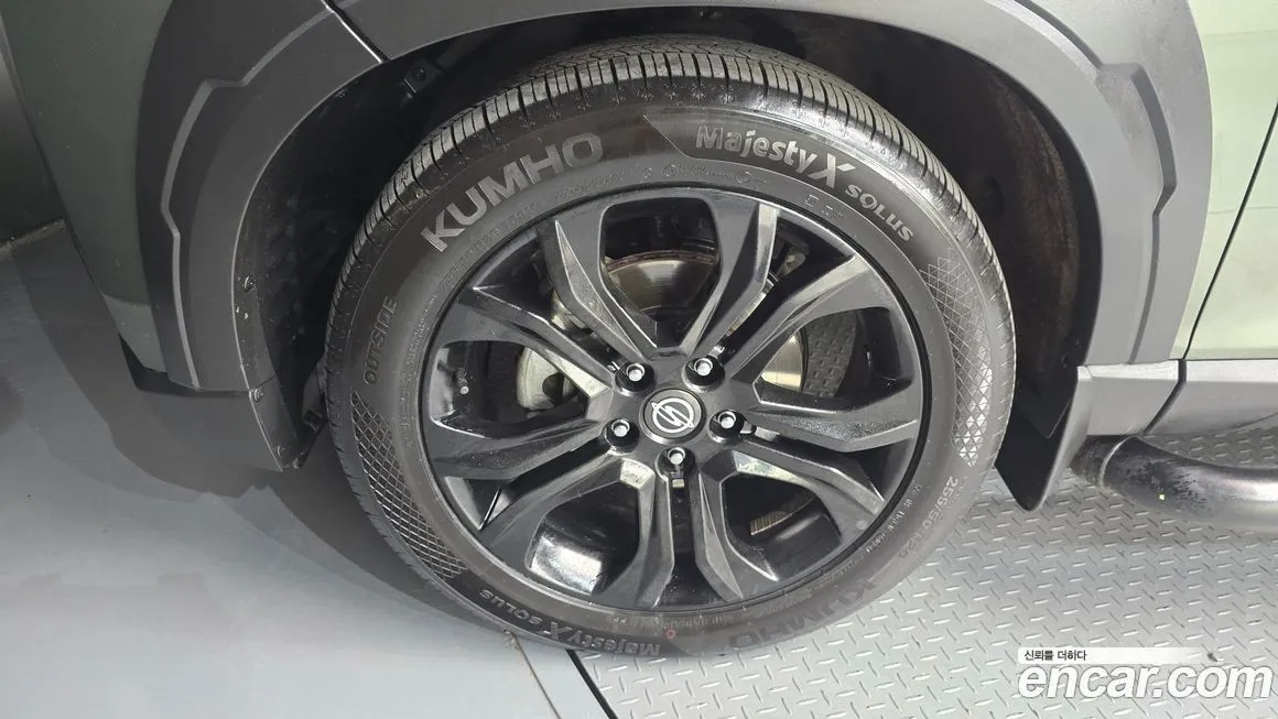 KG Mobility (Ssangyong) Rexton — фото 5