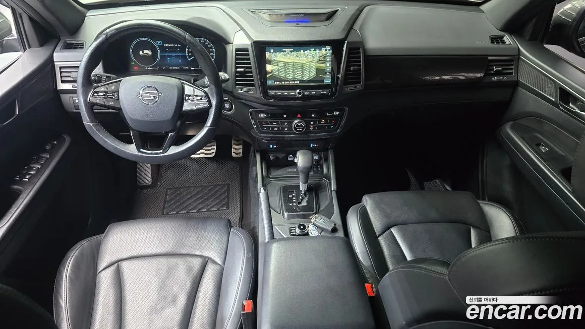 KG Mobility (Ssangyong) Rexton — фото 10