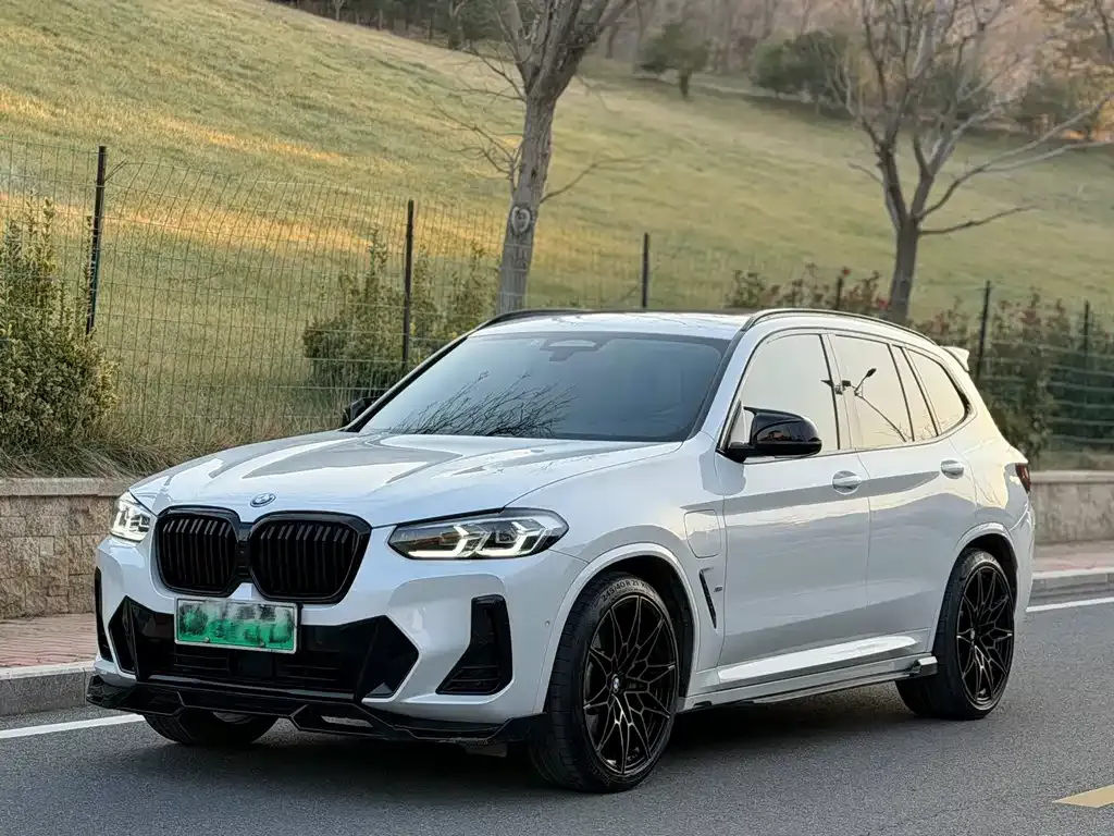 BMW iX3 2022 из CN, фото 1