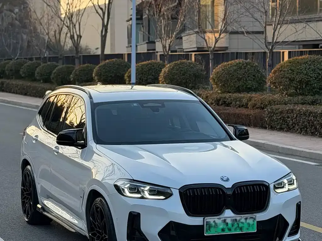 BMW iX3 2022 из CN, фото 2