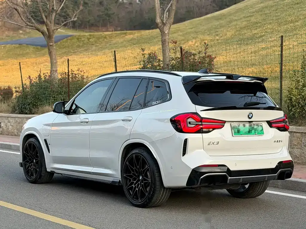 BMW iX3 2022 из CN, фото 4