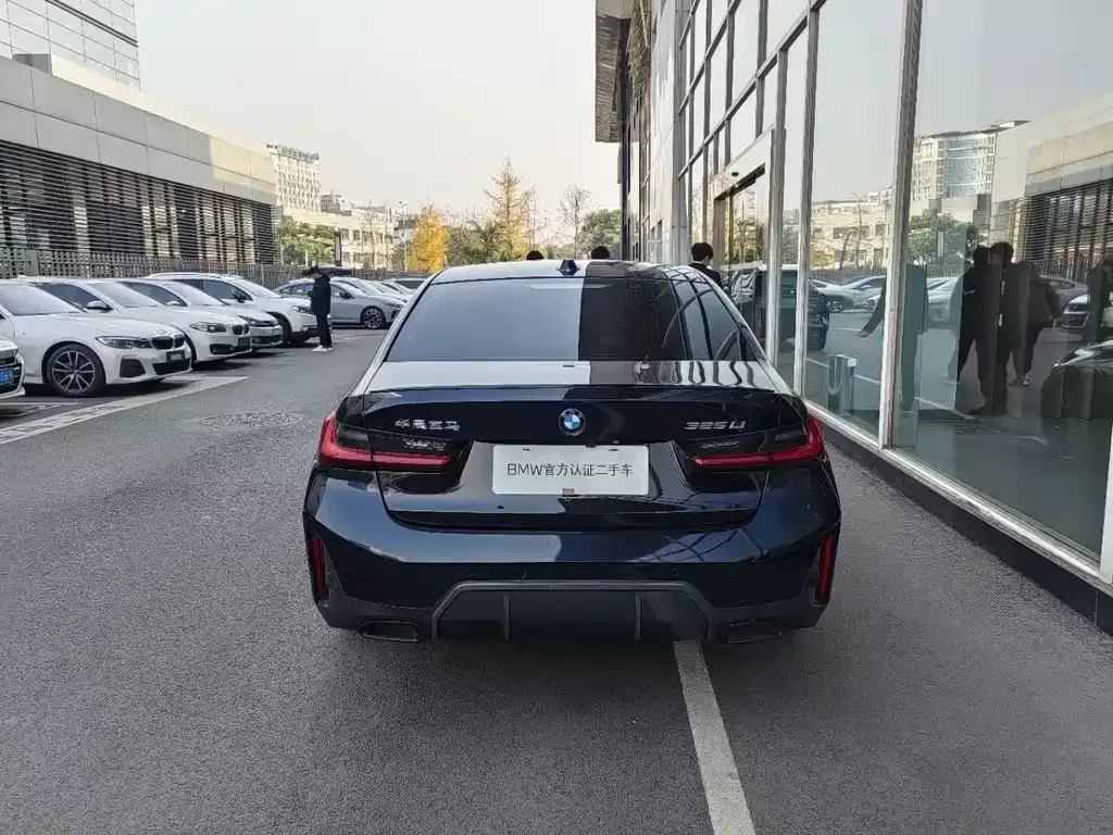 BMW 3 Series 2024 из CN, фото 7