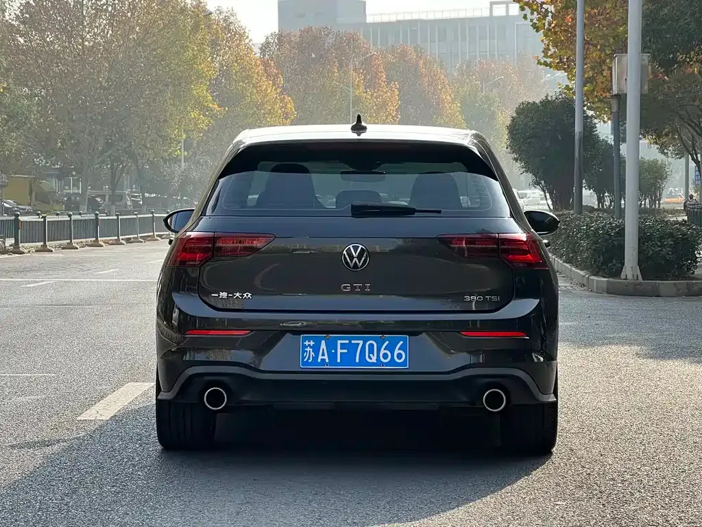 Volkswagen Golf GTI 2024 из CN, фото 8