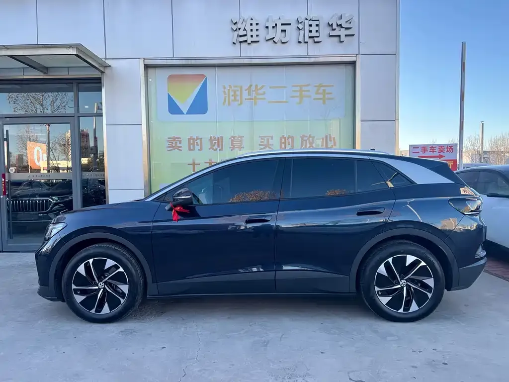 Volkswagen ID.4 Crozz 2025 из CN, фото 5