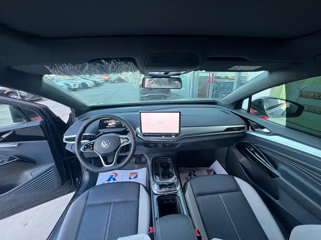 Volkswagen ID.4 Crozz 2025 из CN, фото 4