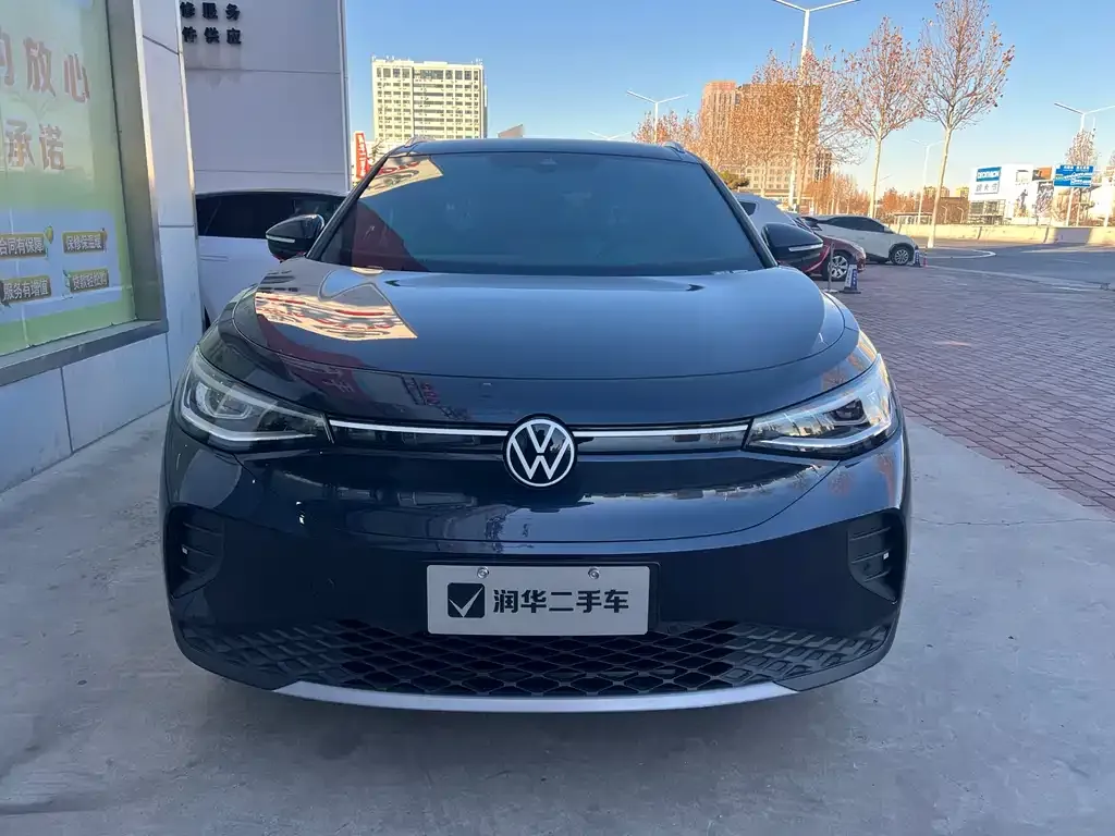 Volkswagen ID.4 Crozz 2025 из CN, фото 8