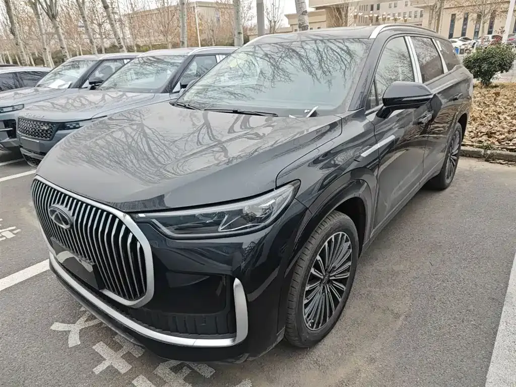 Chery Tiggo 9 C-DM 2025 из CN, фото 1