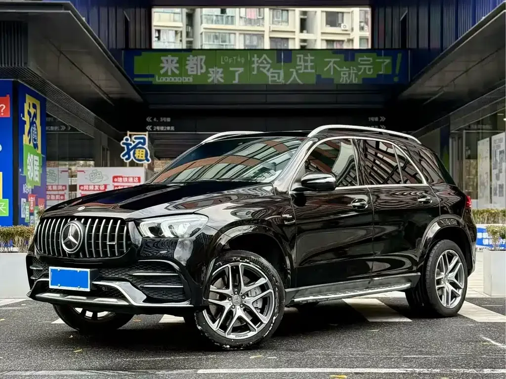 Mercedes-Benz GLE AMG 2023 из CN, фото 1