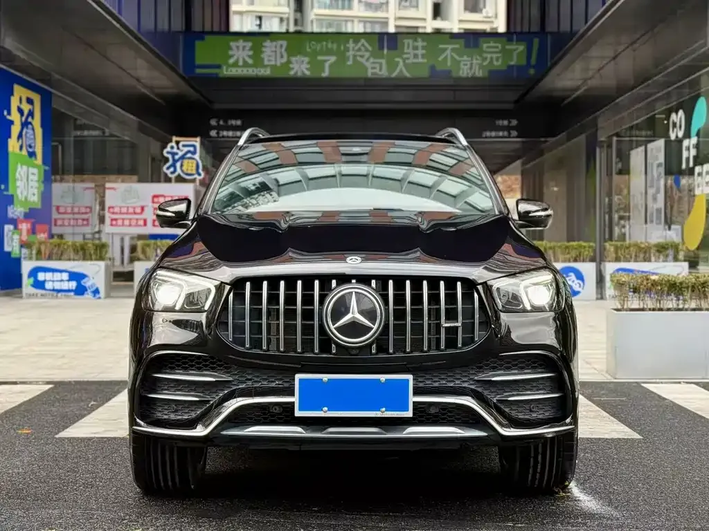 Mercedes-Benz GLE AMG 2023 из CN, фото 10