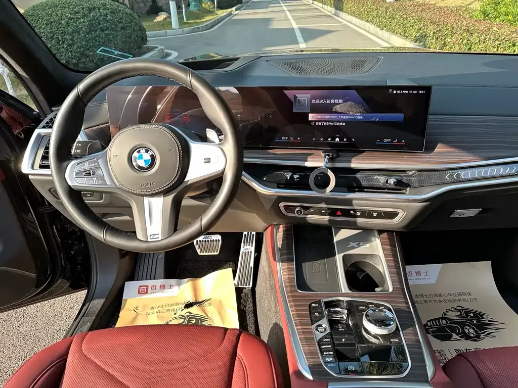 BMW X5 2024 из CN, фото 8
