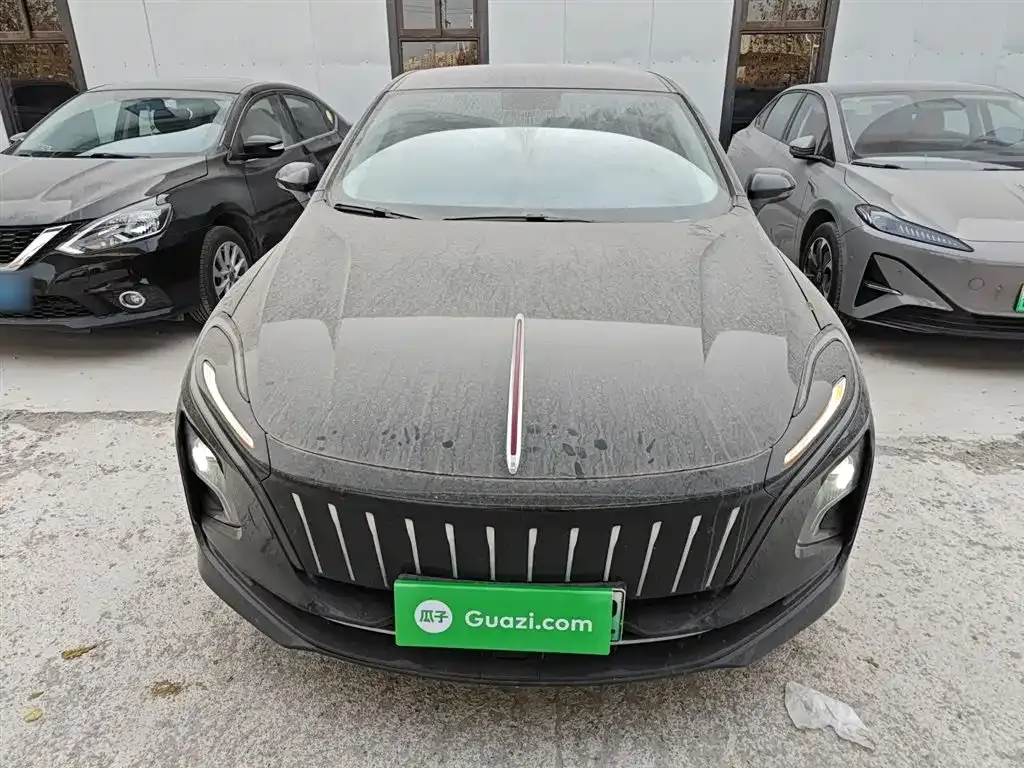 Hongqi E-QM5 2024 из CN, фото 6