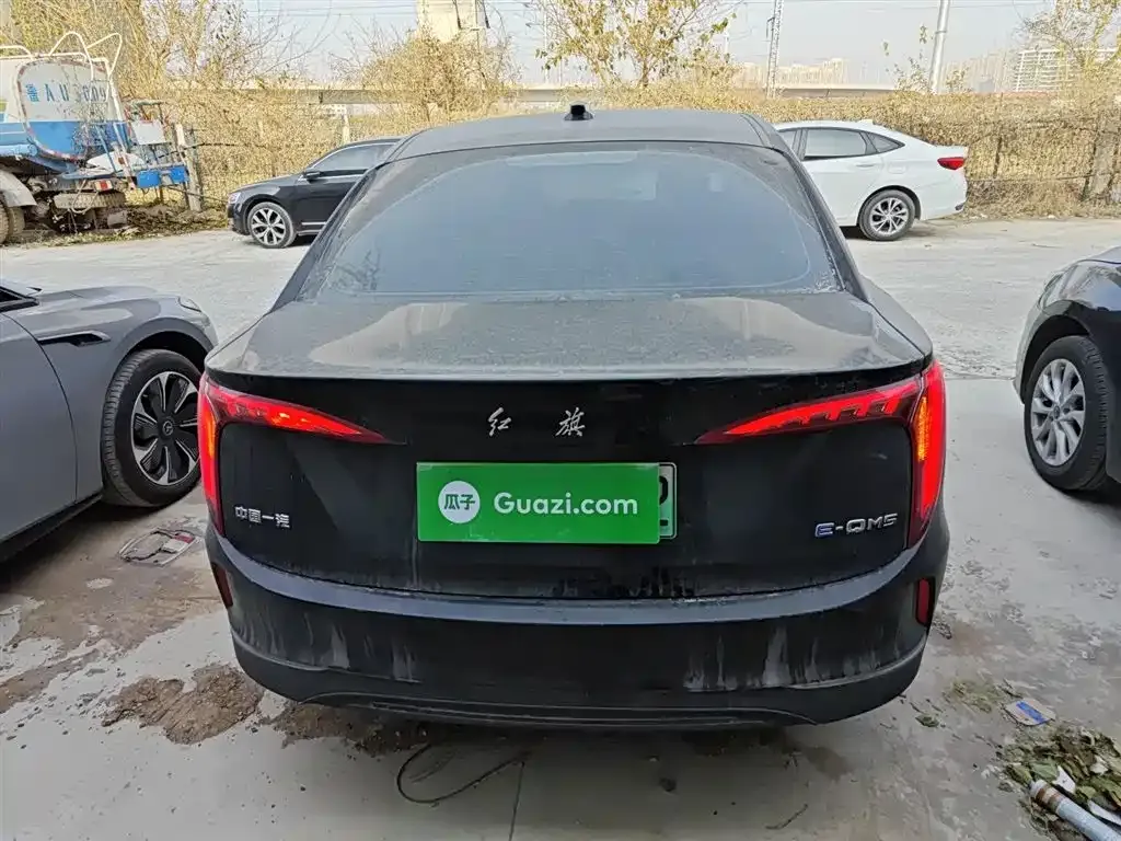 Hongqi E-QM5 2024 из CN, фото 9
