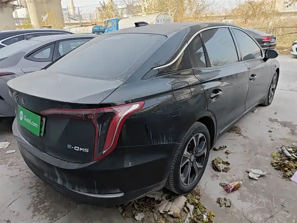 Hongqi E-QM5 2024 из CN, фото 4