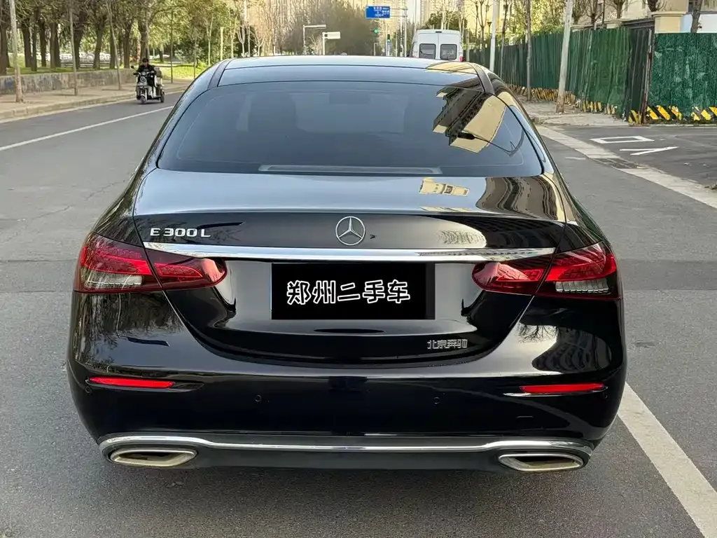 Mercedes-Benz E-Class 2021 из CN, фото 7