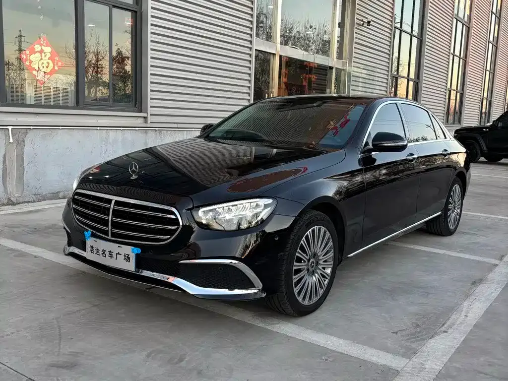 Mercedes-Benz E-Class 2023 из CN, фото 1