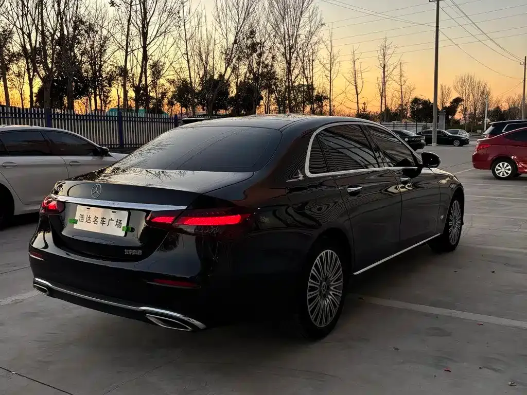 Mercedes-Benz E-Class 2023 из CN, фото 5