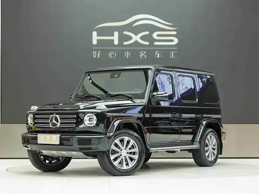 Mercedes-Benz G-Class — фото 1