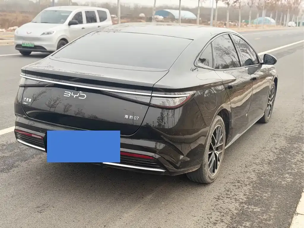 BYD Seal 07 DM-i — фото 7