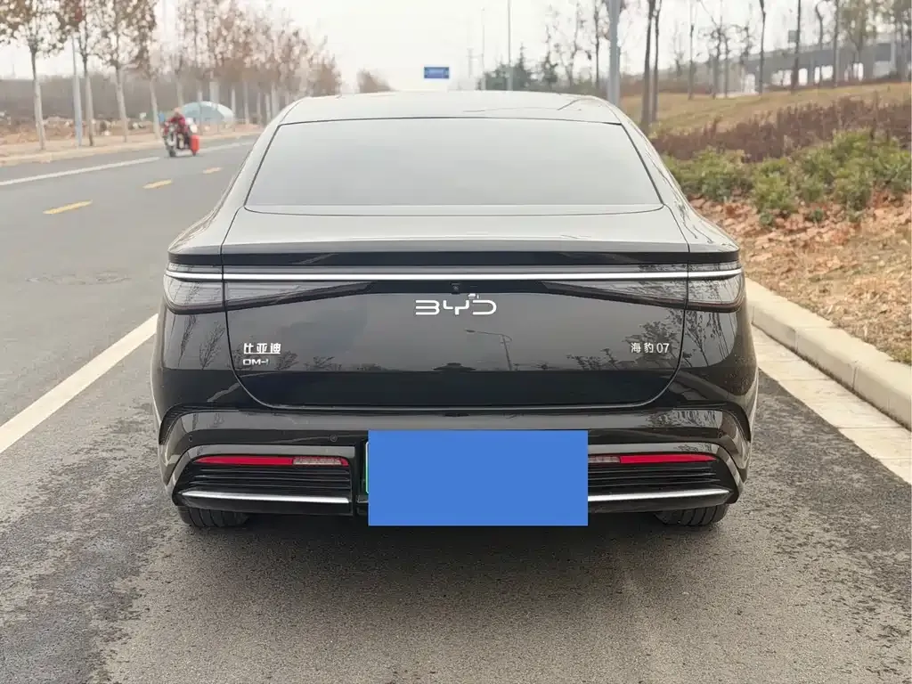 BYD Seal 07 DM-i — фото 9