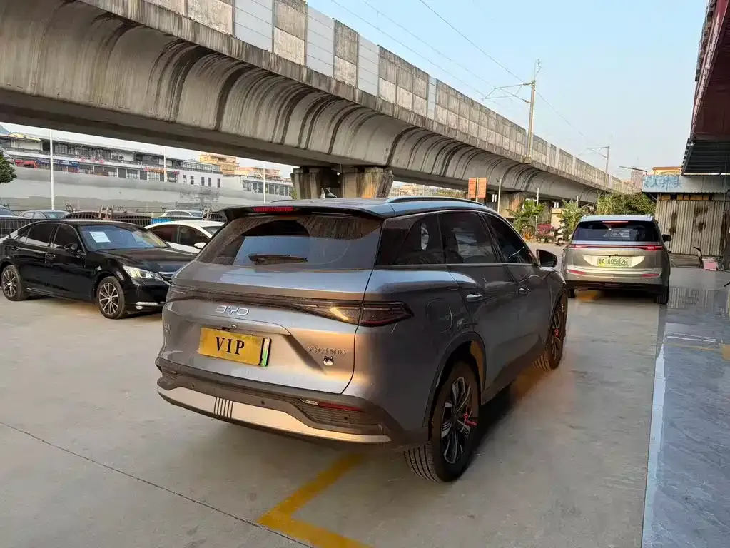 BYD Seal 05 DM-i 2024 из CN, фото 8