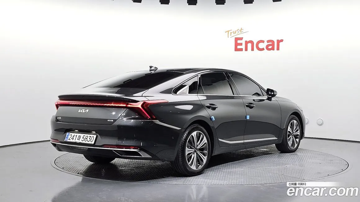 Kia K8 2024 из KR, фото 4