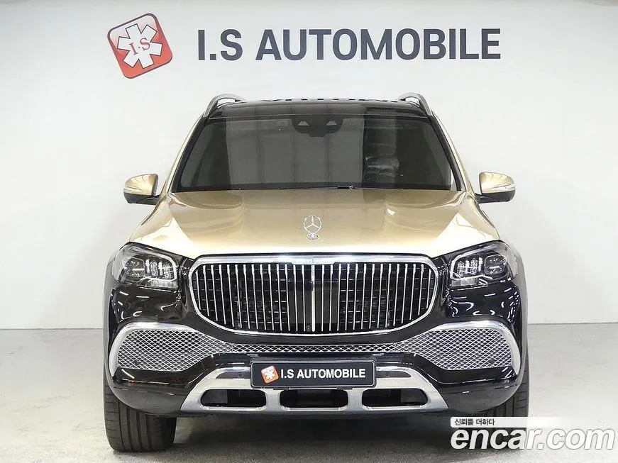 Mercedes-Benz GLS-Class — фото 1