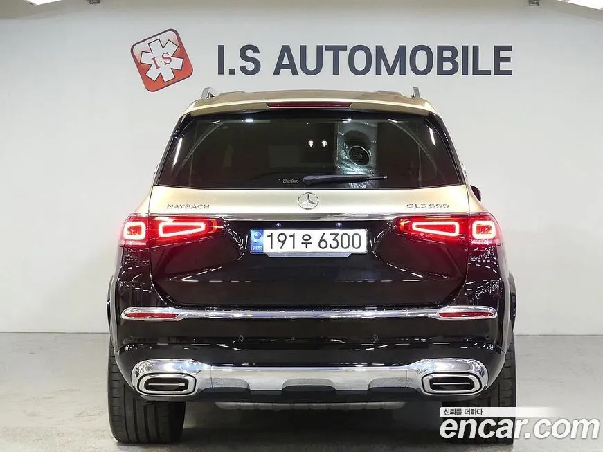 Mercedes-Benz GLS-Class — фото 3