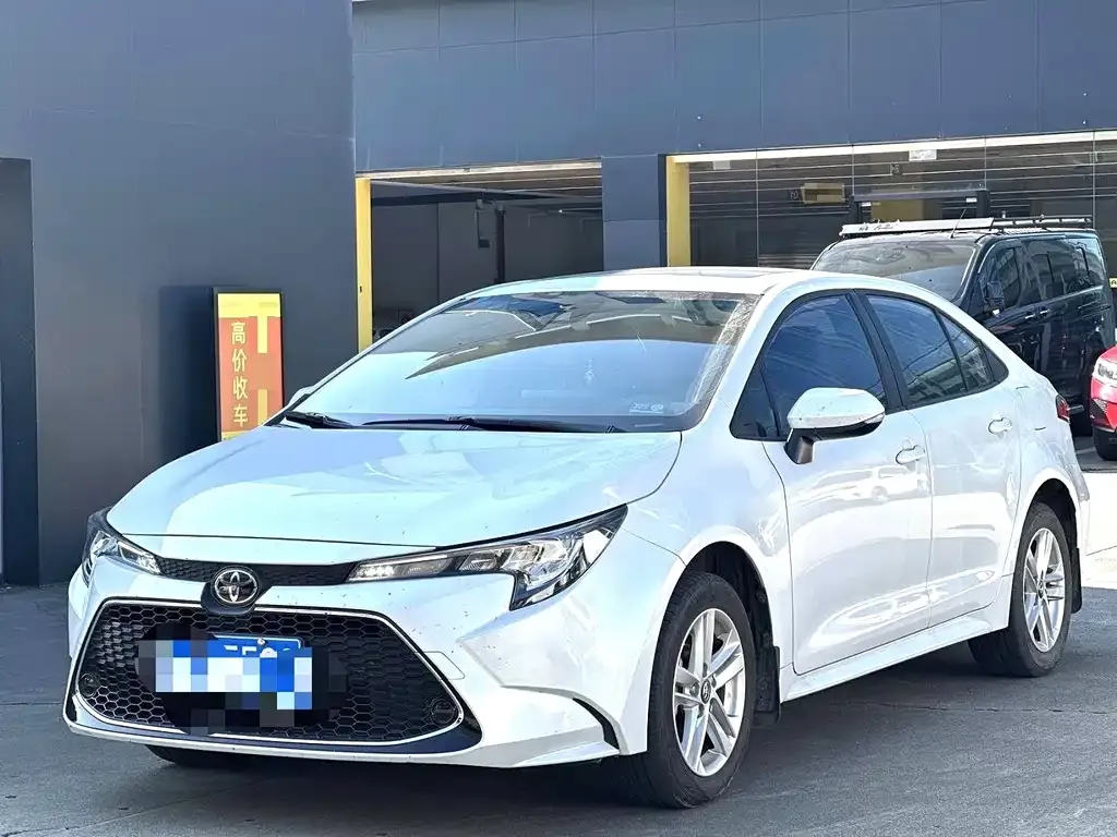 Toyota Levin 2022 из CN, фото 1