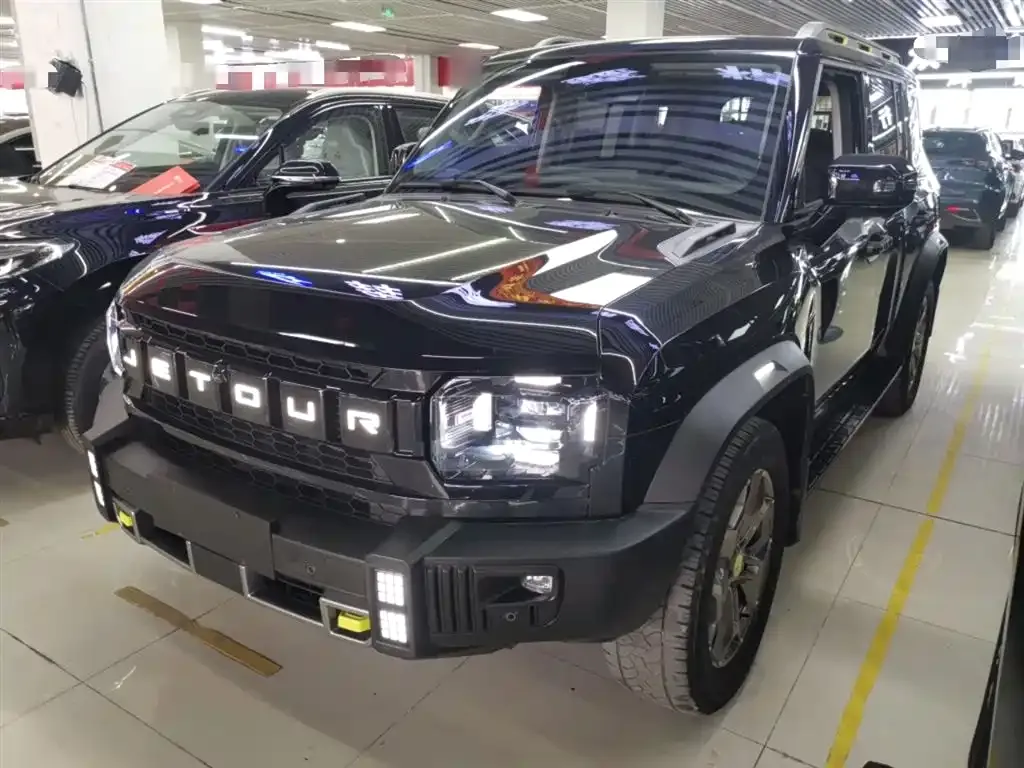 Jetour Traveller — фото 6