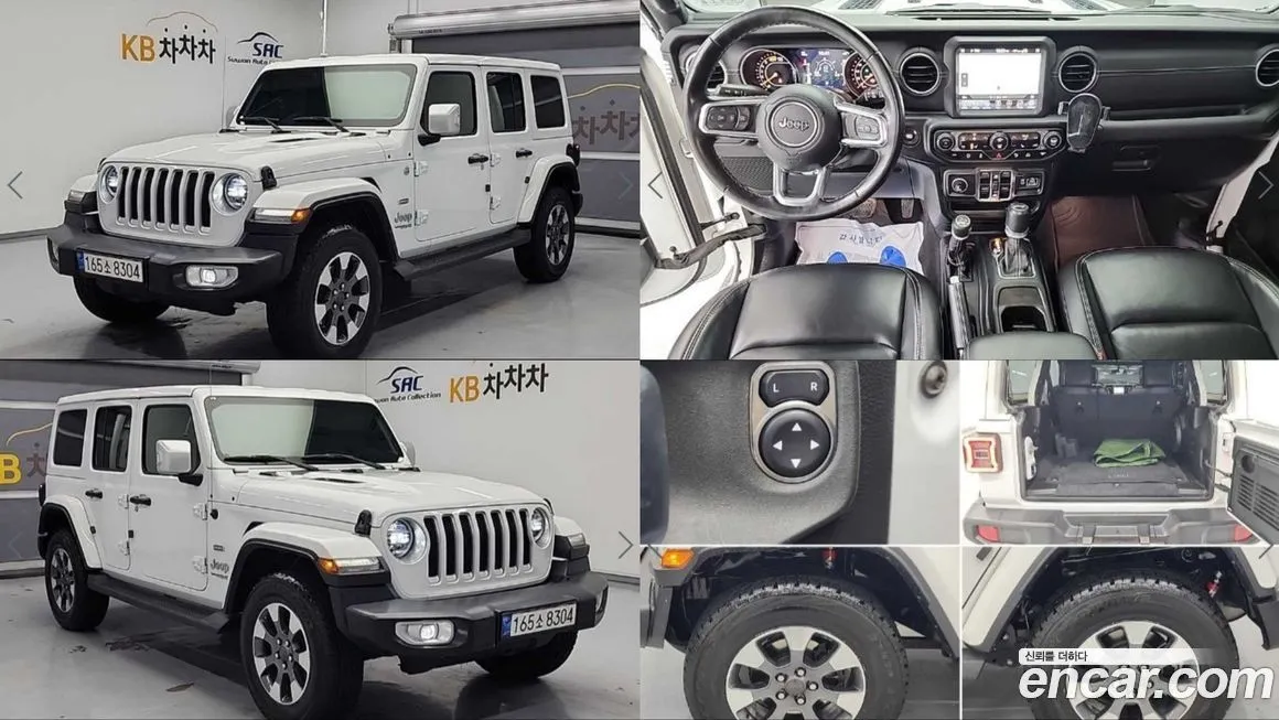 Jeep Wrangler 2021 из KR, фото 1