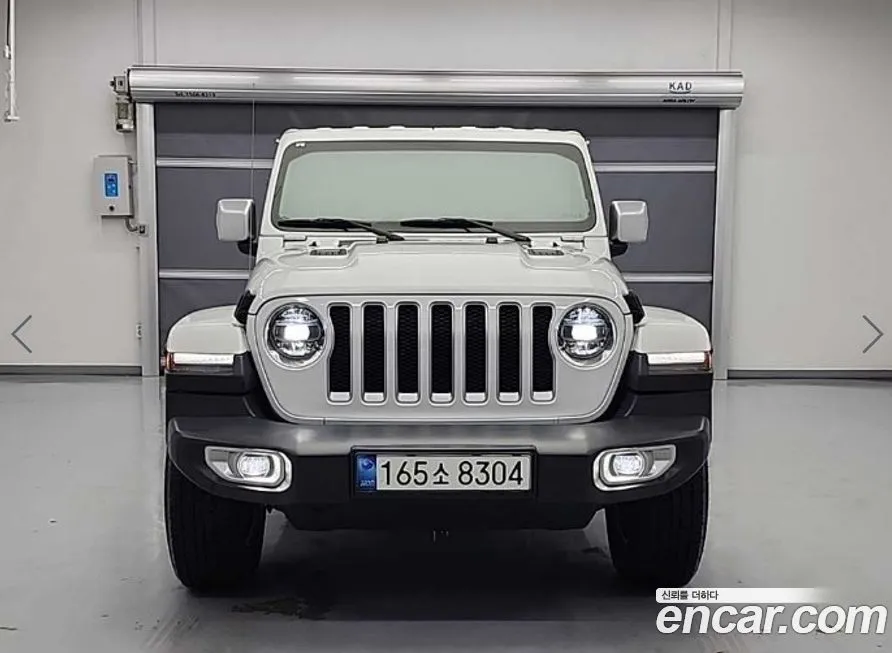 Jeep Wrangler 2021 из KR, фото 3