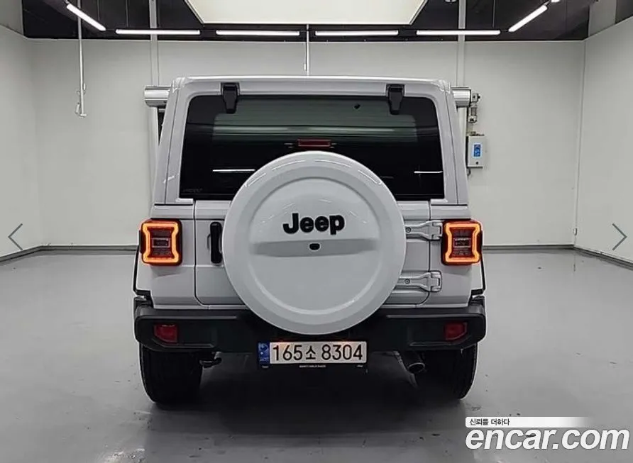 Jeep Wrangler 2021 из KR, фото 2