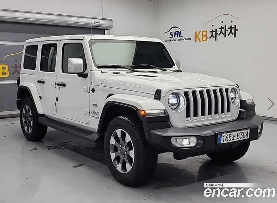 Jeep Wrangler 2021 из KR, фото 4