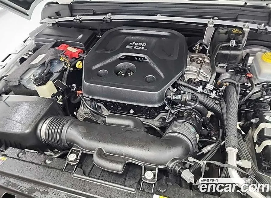 Jeep Wrangler 2021 из KR, фото 10