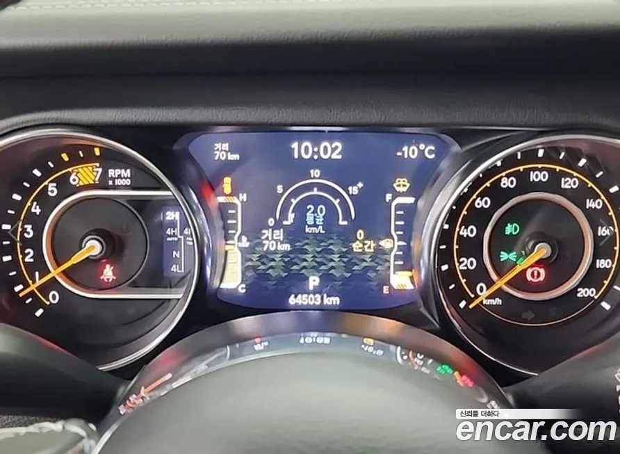 Jeep Wrangler 2021 из KR, фото 9