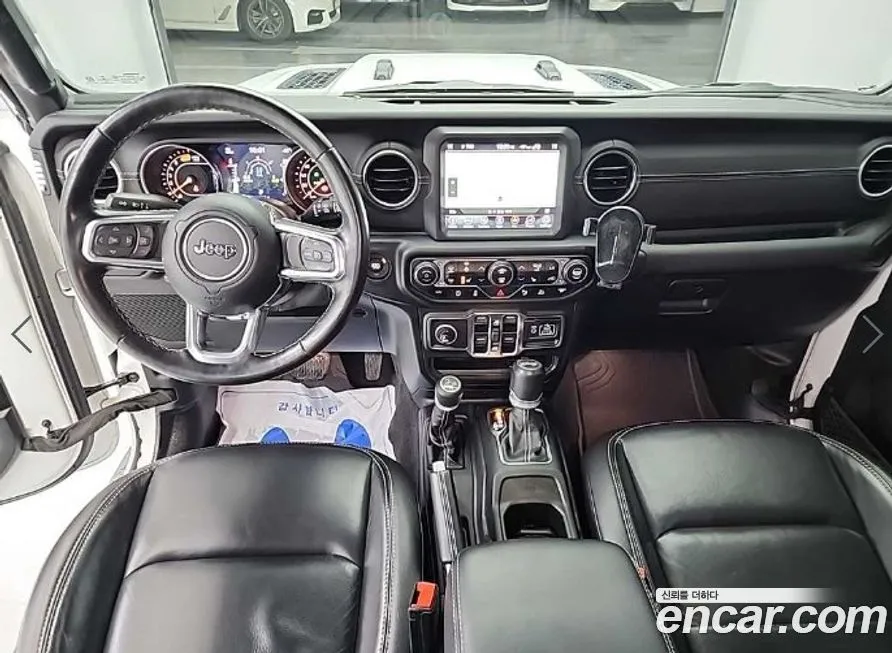 Jeep Wrangler 2021 из KR, фото 8
