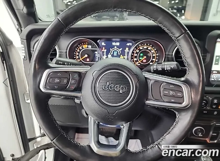 Jeep Wrangler 2021 из KR, фото 5