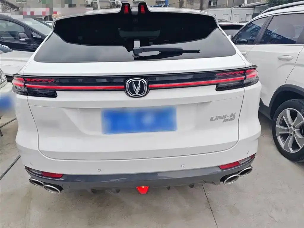 Changan UNI-K 2021 из CN, фото 4