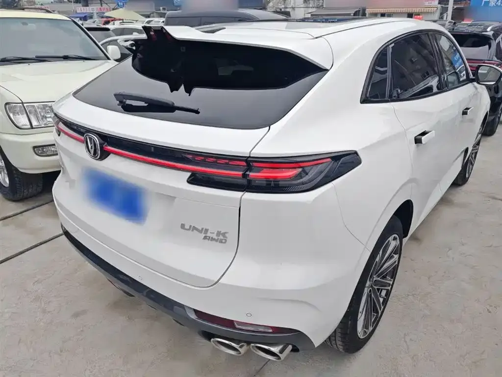 Changan UNI-K 2021 из CN, фото 9