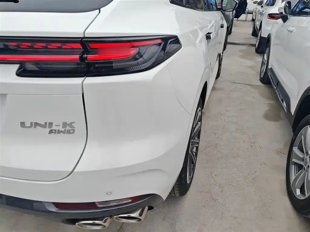 Changan UNI-K 2021 из CN, фото 2