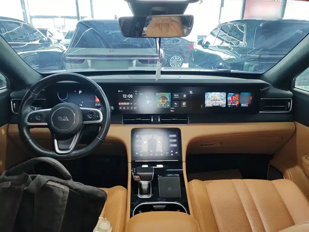 Li Auto ONE 2021 из CN, фото 8