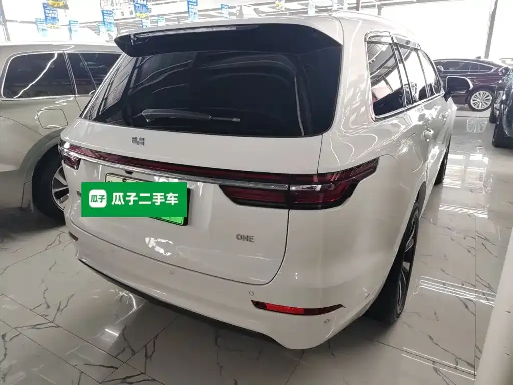 Li Auto ONE 2021 из CN, фото 5